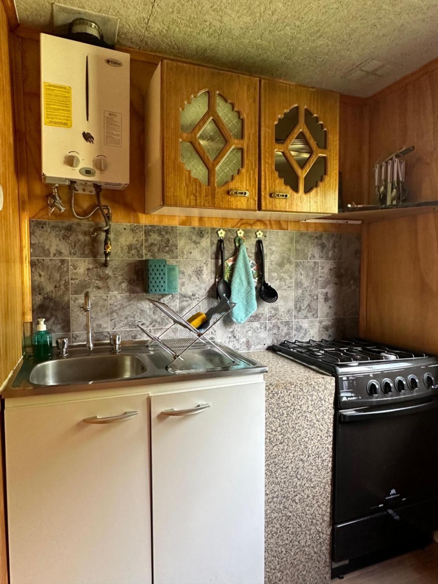 Cabanas Kuyen Austral ออร์โนปีเรน ภายนอก รูปภาพ