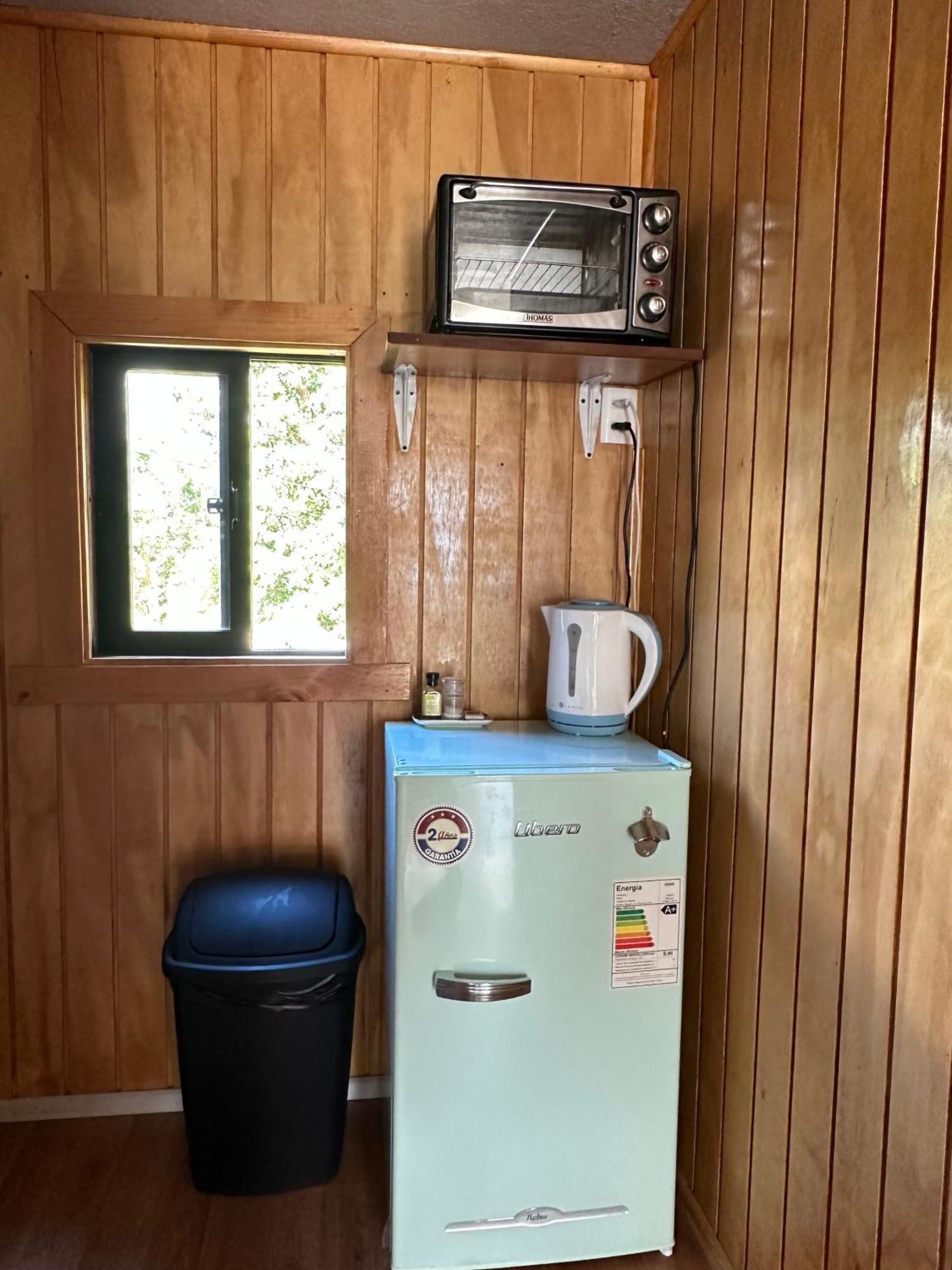 Cabanas Kuyen Austral ออร์โนปีเรน ภายนอก รูปภาพ
